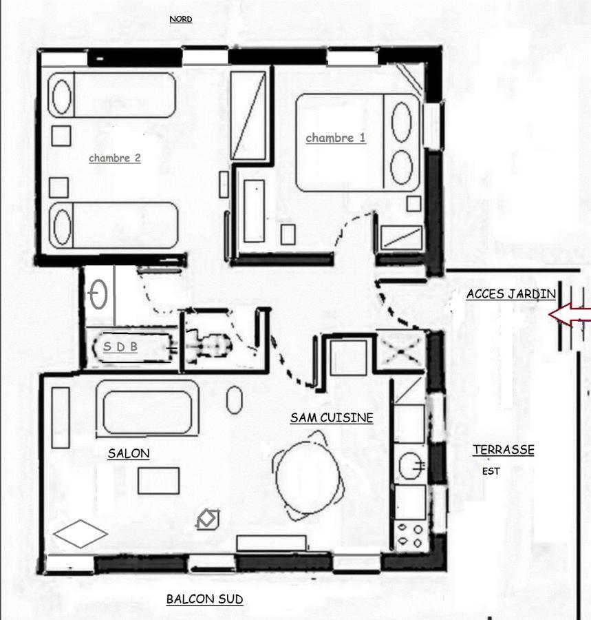 "Chalet Les Aravis" Chalet Et Appartements Le Grand-Bornand Εξωτερικό φωτογραφία