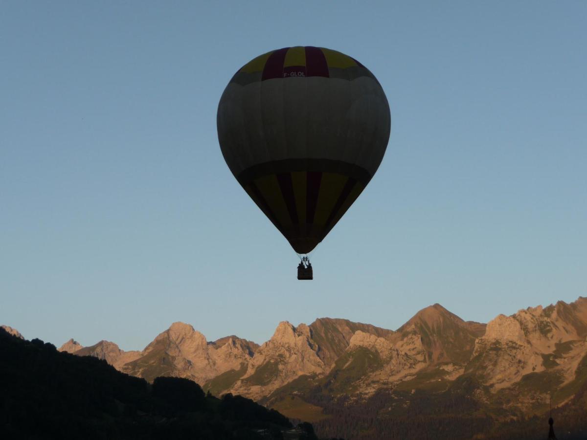 "Chalet Les Aravis" Chalet Et Appartements Le Grand-Bornand Εξωτερικό φωτογραφία