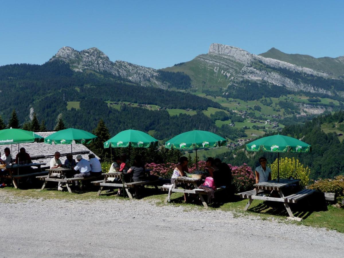 "Chalet Les Aravis" Chalet Et Appartements Le Grand-Bornand Εξωτερικό φωτογραφία