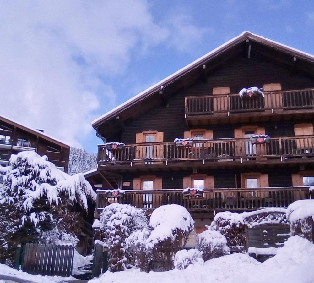 "Chalet Les Aravis" Chalet Et Appartements Le Grand-Bornand Εξωτερικό φωτογραφία