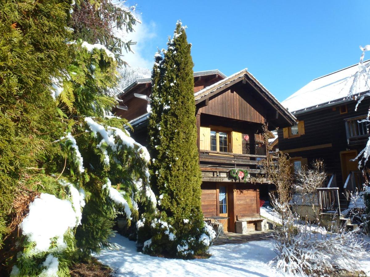 "Chalet Les Aravis" Chalet Et Appartements Le Grand-Bornand Εξωτερικό φωτογραφία