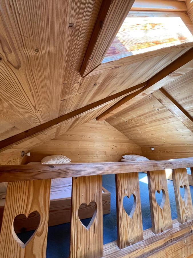 "Chalet Les Aravis" Chalet Et Appartements Le Grand-Bornand Εξωτερικό φωτογραφία