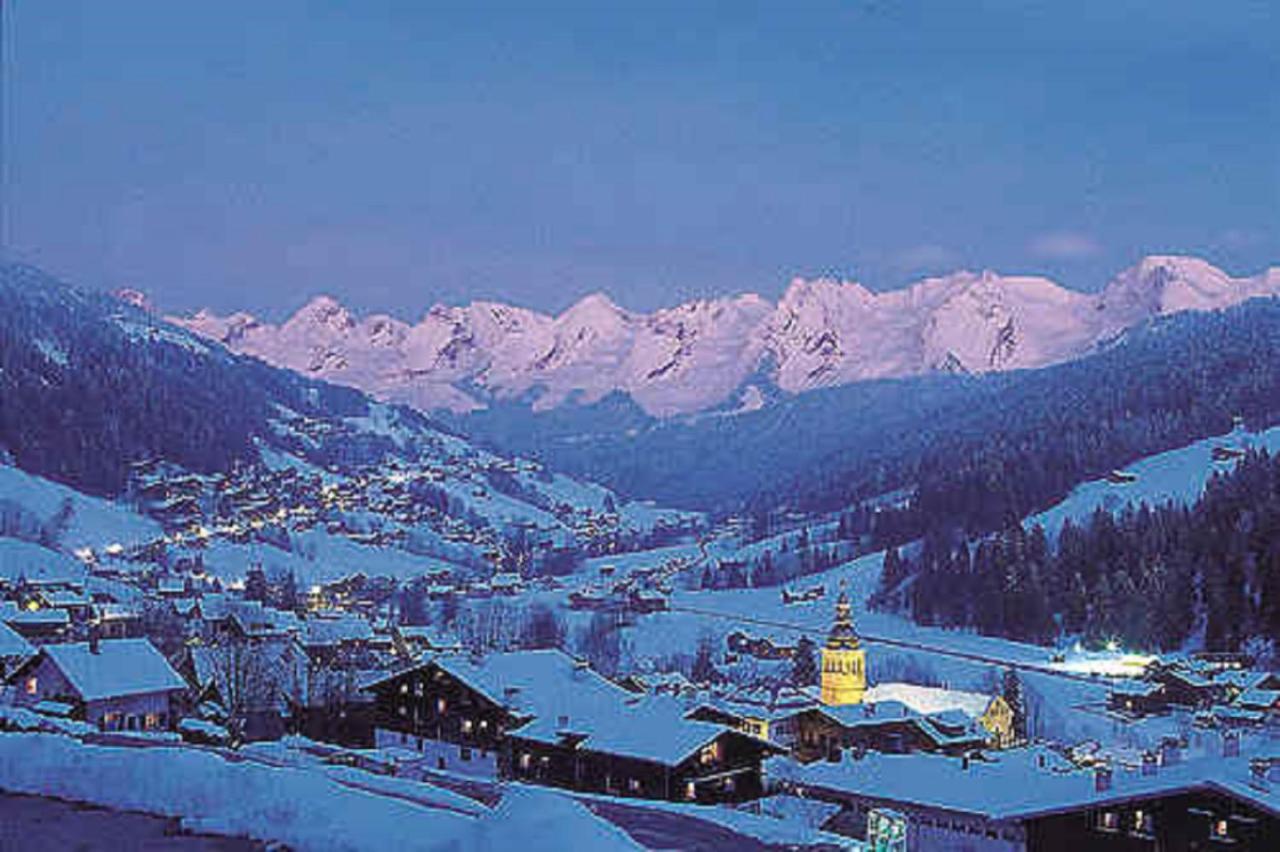"Chalet Les Aravis" Chalet Et Appartements Le Grand-Bornand Εξωτερικό φωτογραφία