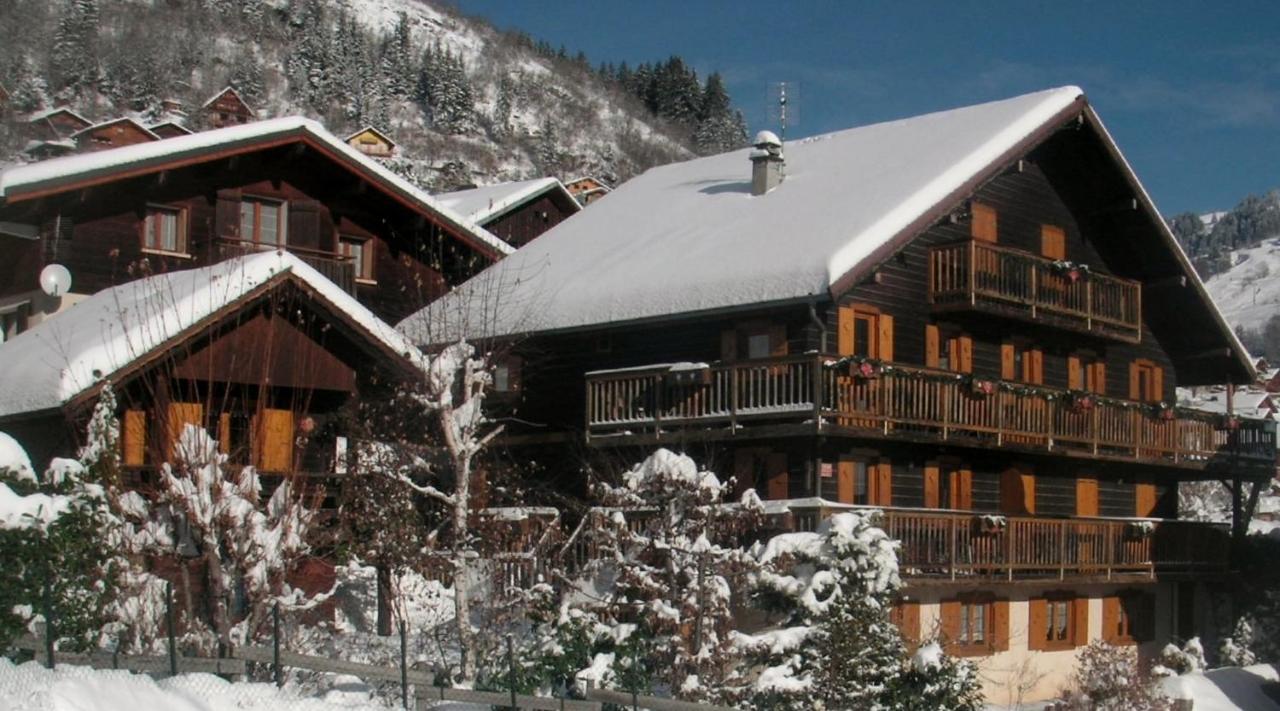 "Chalet Les Aravis" Chalet Et Appartements Le Grand-Bornand Εξωτερικό φωτογραφία