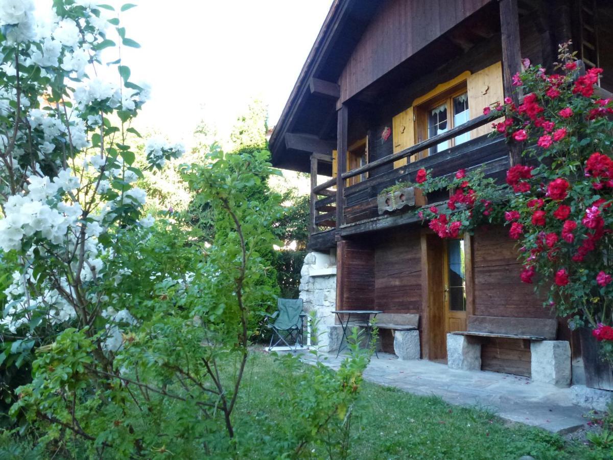 "Chalet Les Aravis" Chalet Et Appartements Le Grand-Bornand Εξωτερικό φωτογραφία