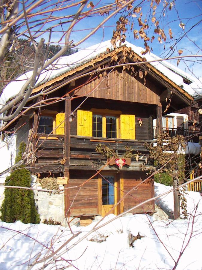 "Chalet Les Aravis" Chalet Et Appartements Le Grand-Bornand Εξωτερικό φωτογραφία